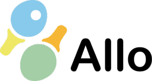 Logo AlloPingpong court (Allo)